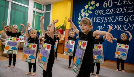 60 lat Przedszkola Miejskiego nr 4