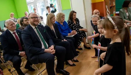 60 lat Przedszkola Miejskiego nr 4