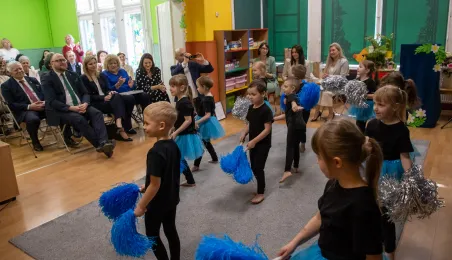 60 lat Przedszkola Miejskiego nr 4