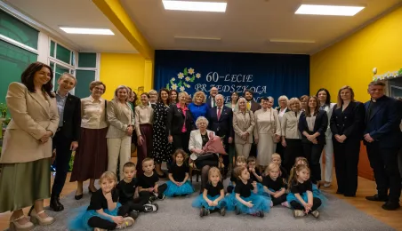 60 lat Przedszkola Miejskiego nr 4