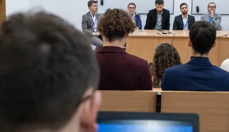 III posiedzenie Rady Studentów PSRP