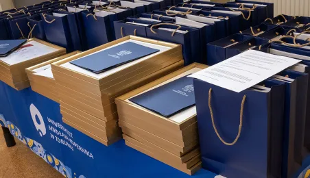 Gala Kujawsko-Pomorskiego Rankingu Liceów i Techników, 27.03.2025 r.