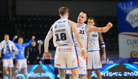 Mecz Arriva Polski Cukier Toruń vs. Trefl Sopot, 30.03.2025 r.