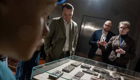 WOŚP: Warsztaty piernikarskie z Radosławem Sikorskim i Pawłem Gulewskim, 30.03.2025 r.