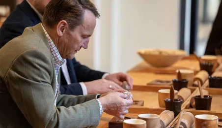 WOŚP: Warsztaty piernikarskie z Radosławem Sikorskim i Pawłem Gulewskim, 30.03.2025 r.