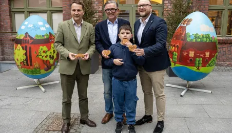 WOŚP: Warsztaty piernikarskie z Radosławem Sikorskim i Pawłem Gulewskim, 30.03.2025 r.