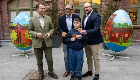 WOŚP: Warsztaty piernikarskie z Radosławem Sikorskim i Pawłem Gulewskim, 30.03.2025 r.