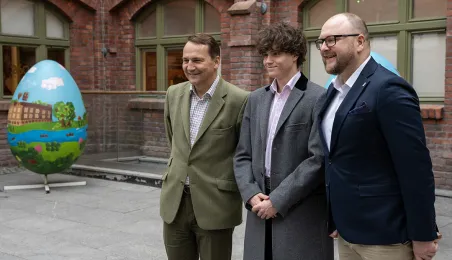 WOŚP: Warsztaty piernikarskie z Radosławem Sikorskim i Pawłem Gulewskim, 30.03.2025 r.