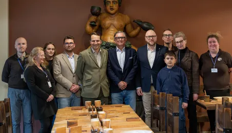 WOŚP: Warsztaty piernikarskie z Radosławem Sikorskim i Pawłem Gulewskim, 30.03.2025 r.