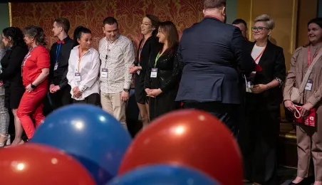 Gala Wojewódzka podsumowująca 24. Finał Szlachetnej Paczki, 16.03.2025 r.