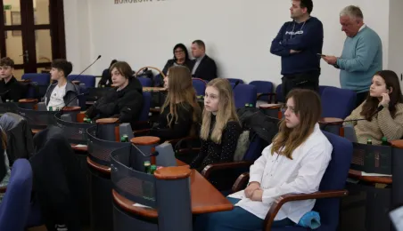 Uczniowie SP8 w UMT, 11.03.2025 r.