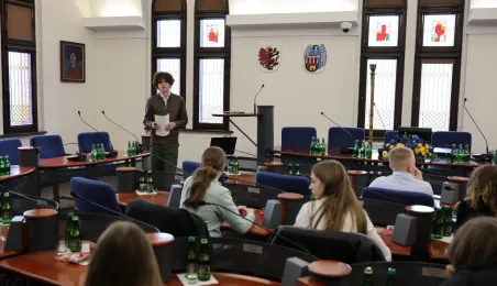 Uczniowie SP8 w UMT, 11.03.2025 r.