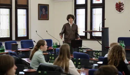 Uczniowie SP8 w UMT, 11.03.2025 r.