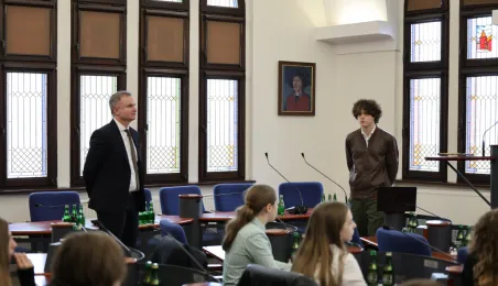 Uczniowie SP8 w UMT, 11.03.2025 r.