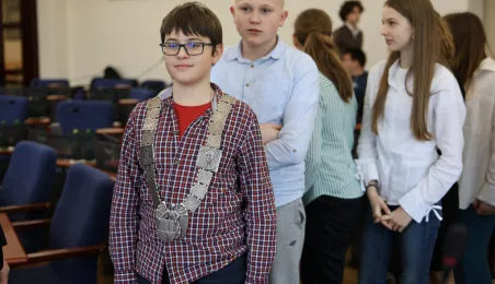 Uczniowie SP8 w UMT, 11.03.2025 r.