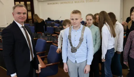 Uczniowie SP8 w UMT, 11.03.2025 r.