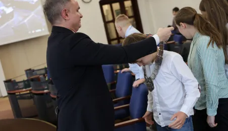 Uczniowie SP8 w UMT, 11.03.2025 r.