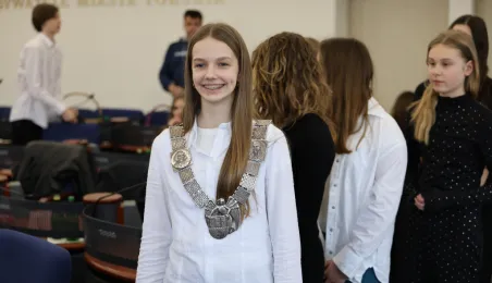 Uczniowie SP8 w UMT, 11.03.2025 r.