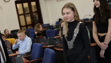 Uczniowie SP8 w UMT, 11.03.2025 r.