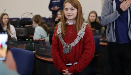 Uczniowie SP8 w UMT, 11.03.2025 r.