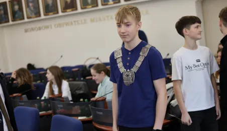 Uczniowie SP8 w UMT, 11.03.2025 r.