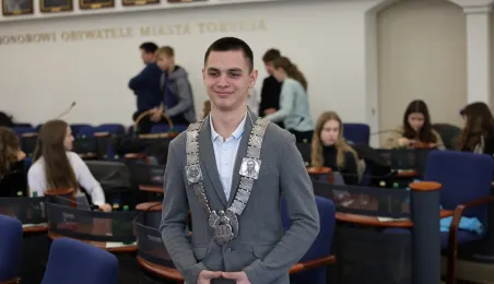 Uczniowie SP8 w UMT, 11.03.2025 r.