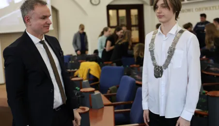 Uczniowie SP8 w UMT, 11.03.2025 r.