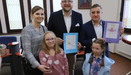 Uczniowie SP 12 w Urzędzie Miasta Torunia, 12.03.2025 r.