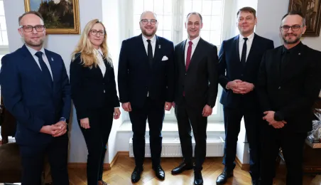 Spotkanie z  I zastępcą Mera Kowna, 14.03.2025 r.