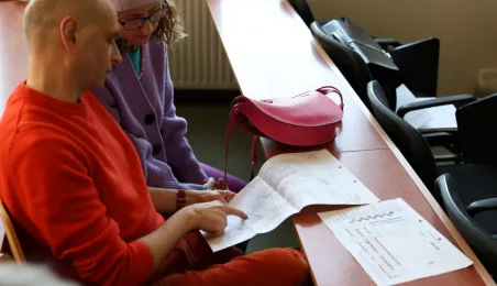 Warsztat konsultacyjny dot. Skweru Broniewicza, 15.03.2025 r.