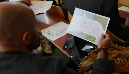 Warsztat konsultacyjny dot. Skweru Broniewicza, 15.03.2025 r.