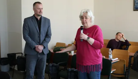 Warsztat konsultacyjny dot. Skweru Broniewicza, 15.03.2025 r.