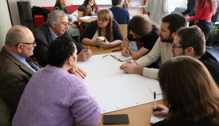 Warsztat konsultacyjny dot. Skweru Broniewicza, 15.03.2025 r.