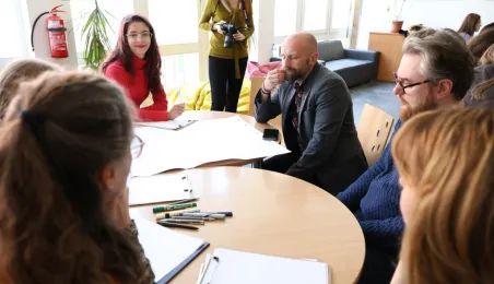 Warsztat konsultacyjny dot. Skweru Broniewicza, 15.03.2025 r.