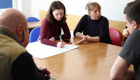 Warsztat konsultacyjny dot. Skweru Broniewicza, 15.03.2025 r.