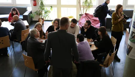 Warsztat konsultacyjny dot. Skweru Broniewicza, 15.03.2025 r.