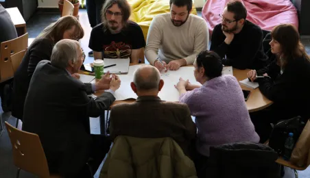 Warsztat konsultacyjny dot. Skweru Broniewicza, 15.03.2025 r.