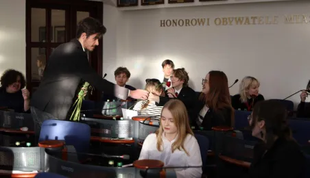 4. sesja Młodzieżowej Rady Miasta