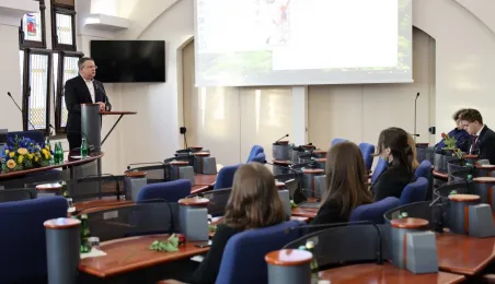 4. sesja Młodzieżowej Rady Miasta