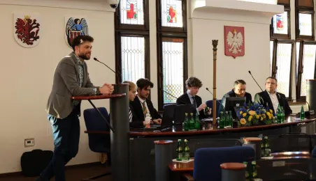 4. sesja Młodzieżowej Rady Miasta