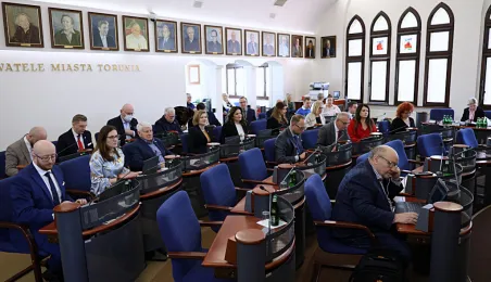 13. sesja Rady Miasta Torunia, 20.03.2025 r.