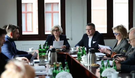 Posiedzenie Rady Działalności Pożytku Publicznego Miasta Torunia