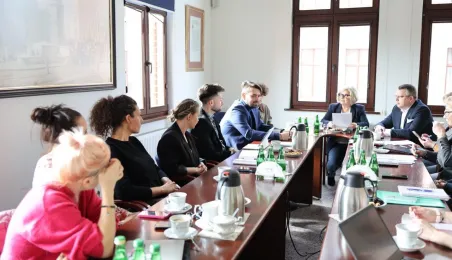 Posiedzenie Rady Działalności Pożytku Publicznego Miasta Torunia