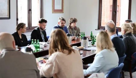 Posiedzenie Rady Działalności Pożytku Publicznego Miasta Torunia