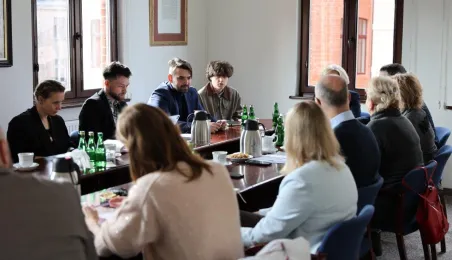 Posiedzenie Rady Działalności Pożytku Publicznego Miasta Torunia