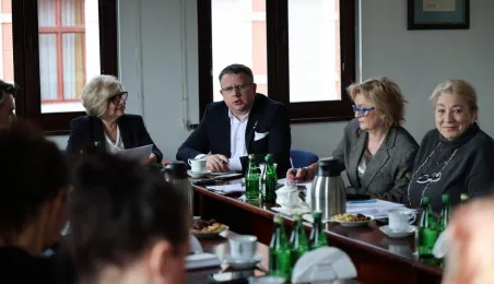 Posiedzenie Rady Działalności Pożytku Publicznego Miasta Torunia