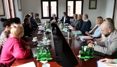 Posiedzenie Rady Działalności Pożytku Publicznego Miasta Torunia