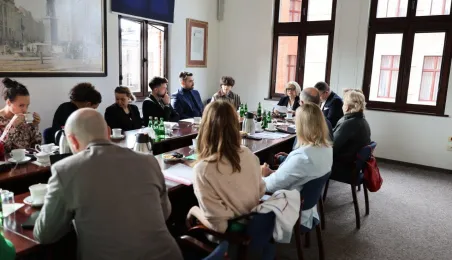 Posiedzenie Rady Działalności Pożytku Publicznego Miasta Torunia