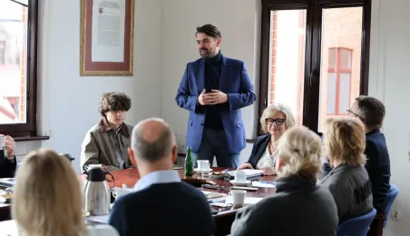 Posiedzenie Rady Działalności Pożytku Publicznego Miasta Torunia