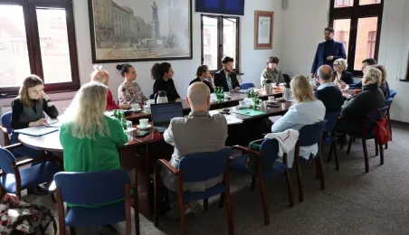 Posiedzenie Rady Działalności Pożytku Publicznego Miasta Torunia